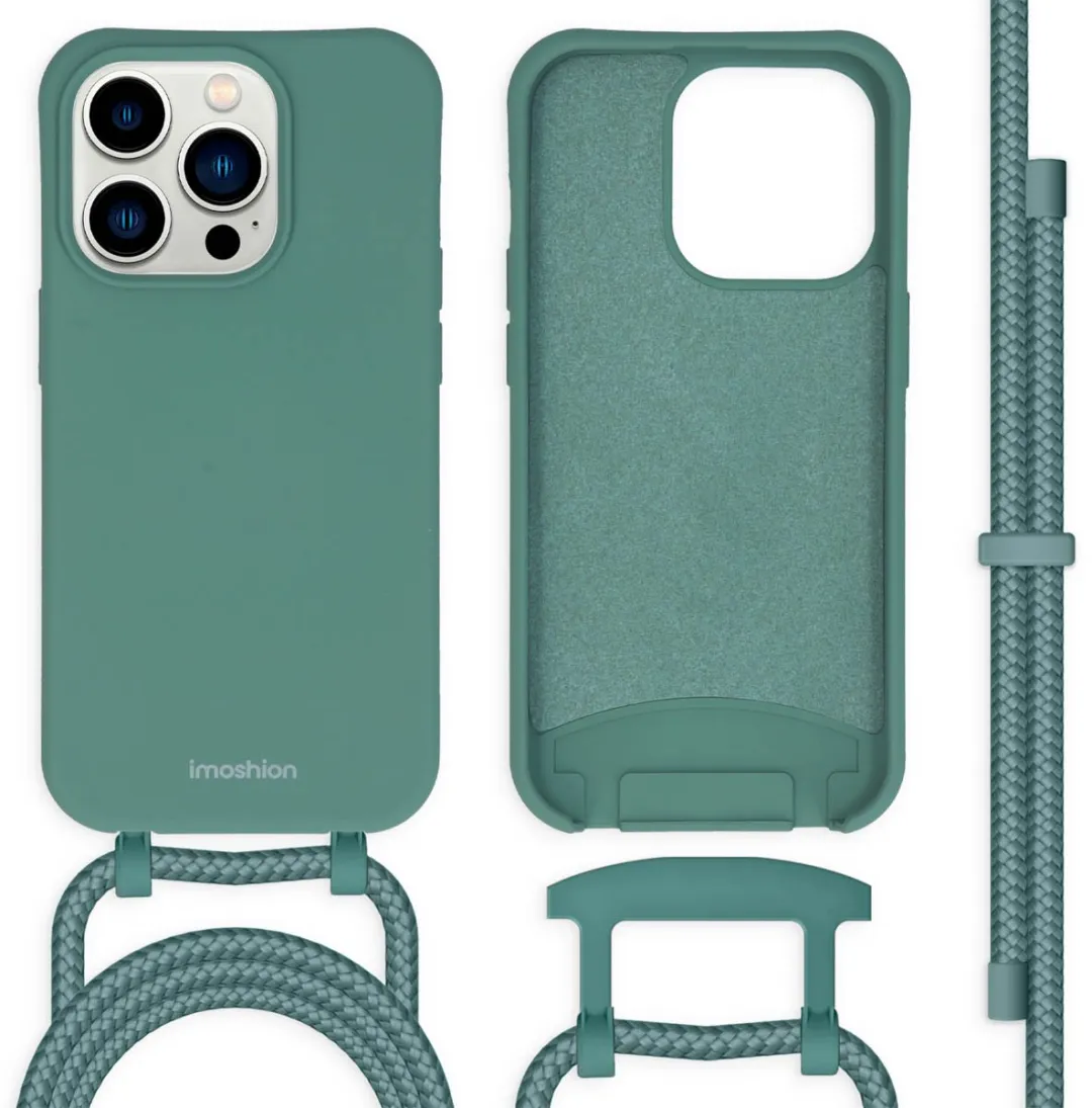 Imoshion Hoesje iPhone 14 Pro Donkergroen