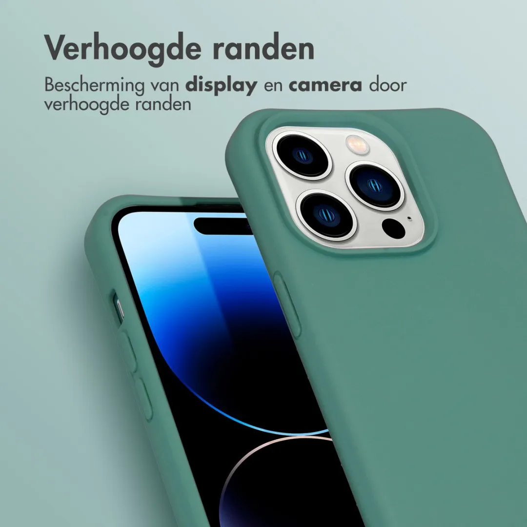 Imoshion Hoesje iPhone 14 Pro Donkergroen - SH00062613