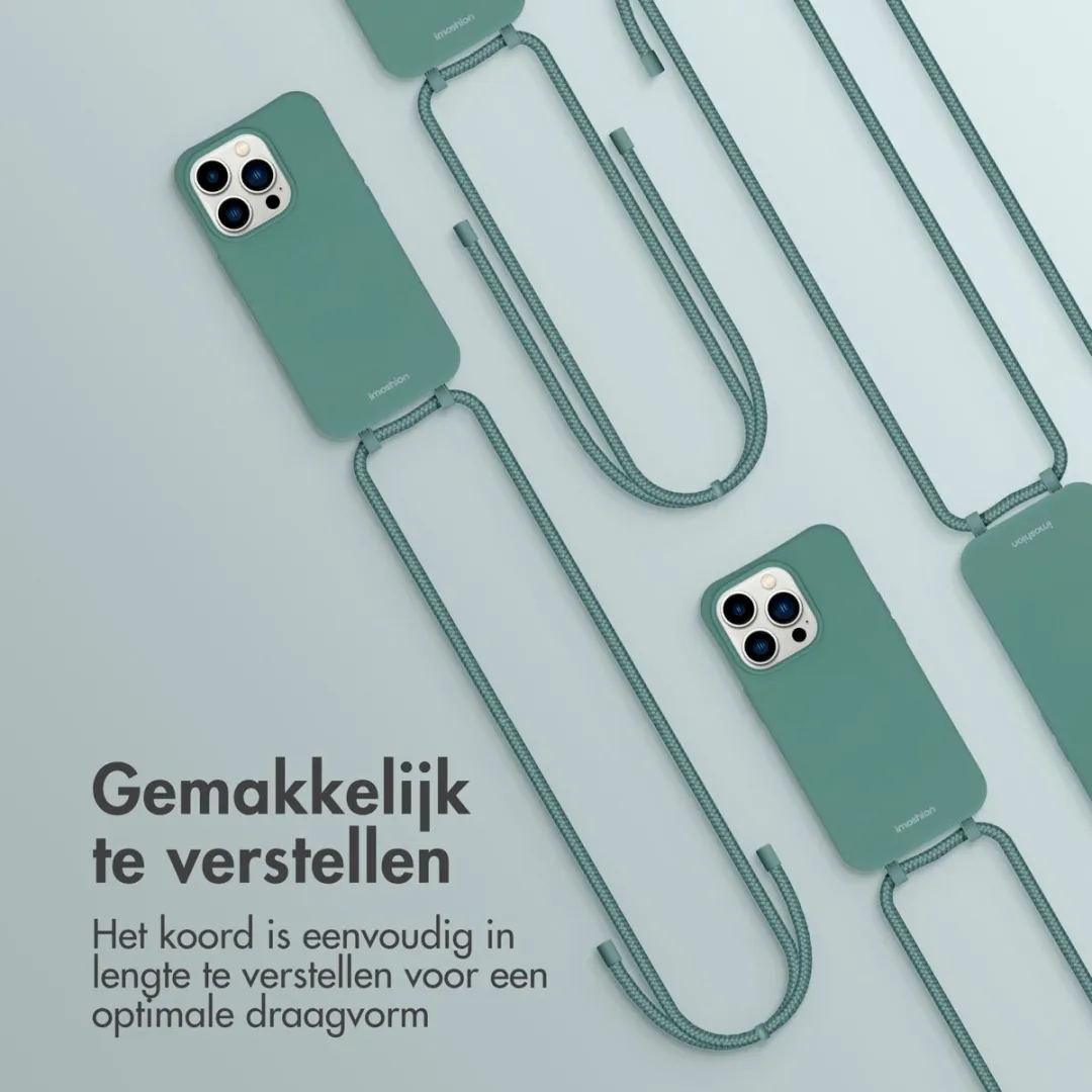 Imoshion Hoesje iPhone 14 Pro Donkergroen - SH00062613