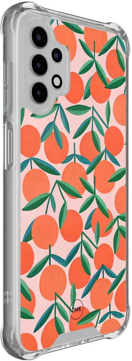 Casevibes Shockproof Hoesje Samsung Galaxy A13 4G - Oranje - S/A134G/S/020