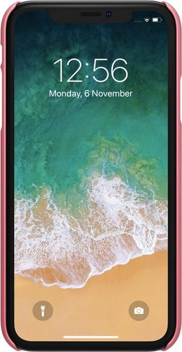 Nillkin Frosted Shield HardCase iPhone XR - Roségoud