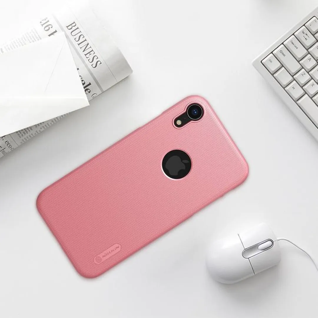 Nillkin Frosted Shield HardCase iPhone XR - Roségoud
