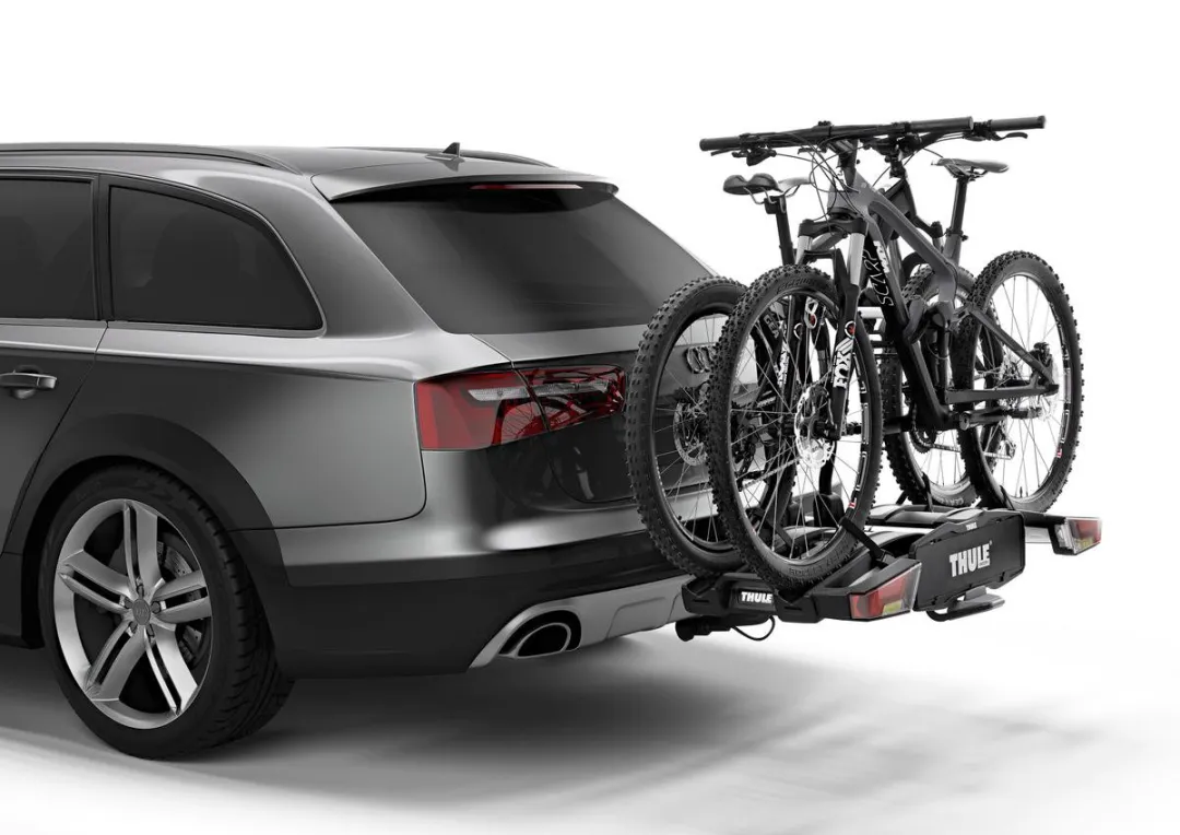 Thule EasyFold XT 933 Fietsendrager - 2 E-bikes - Zwart