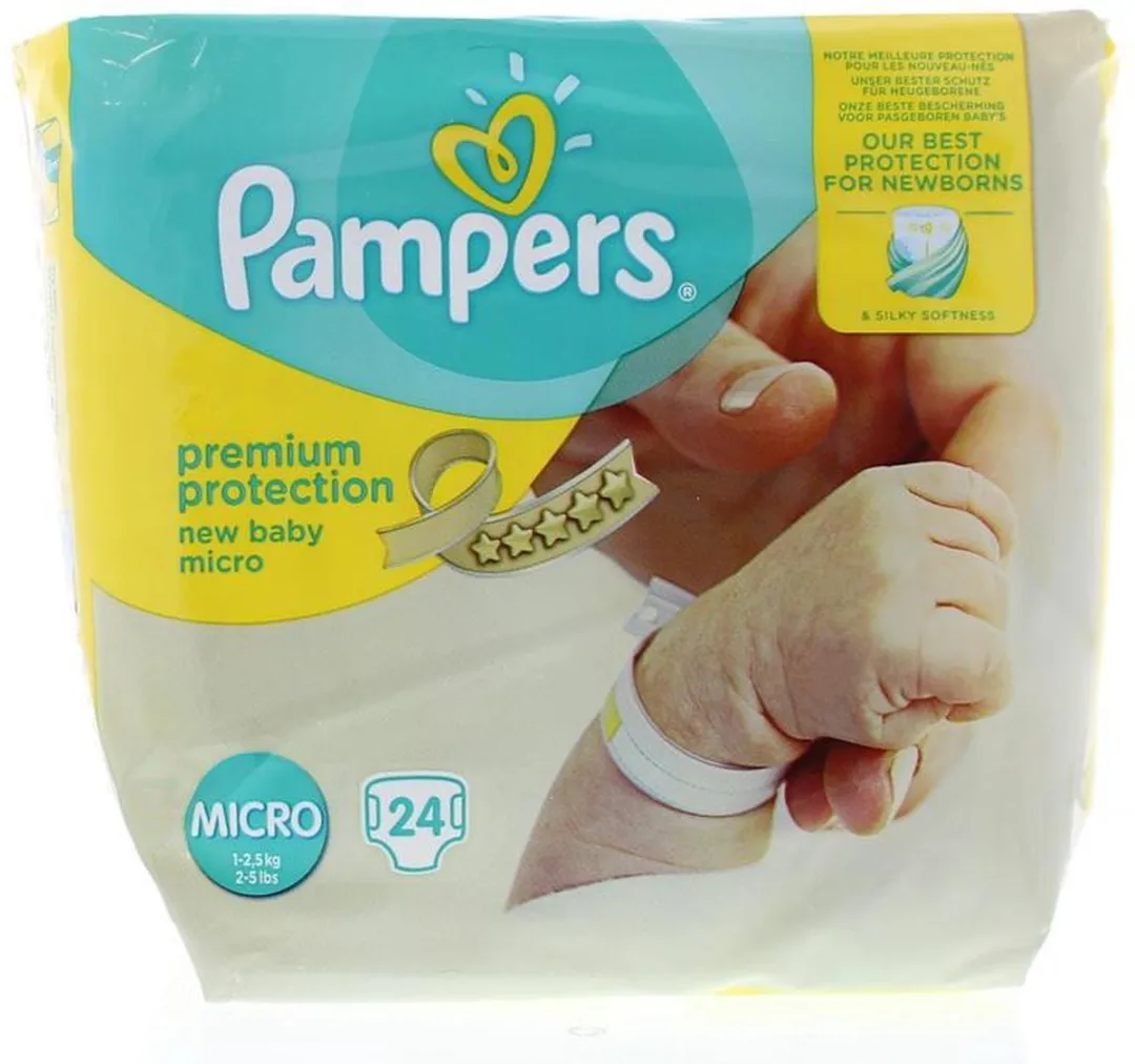 Pampers New Baby Luiers Maat 0