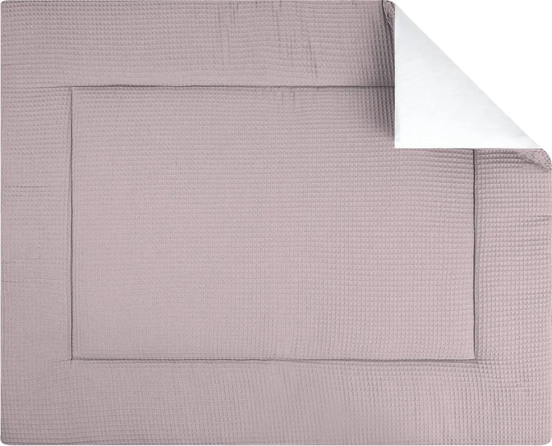 BINK Bedding Boxkleed Pique Oudroze 71x122cm