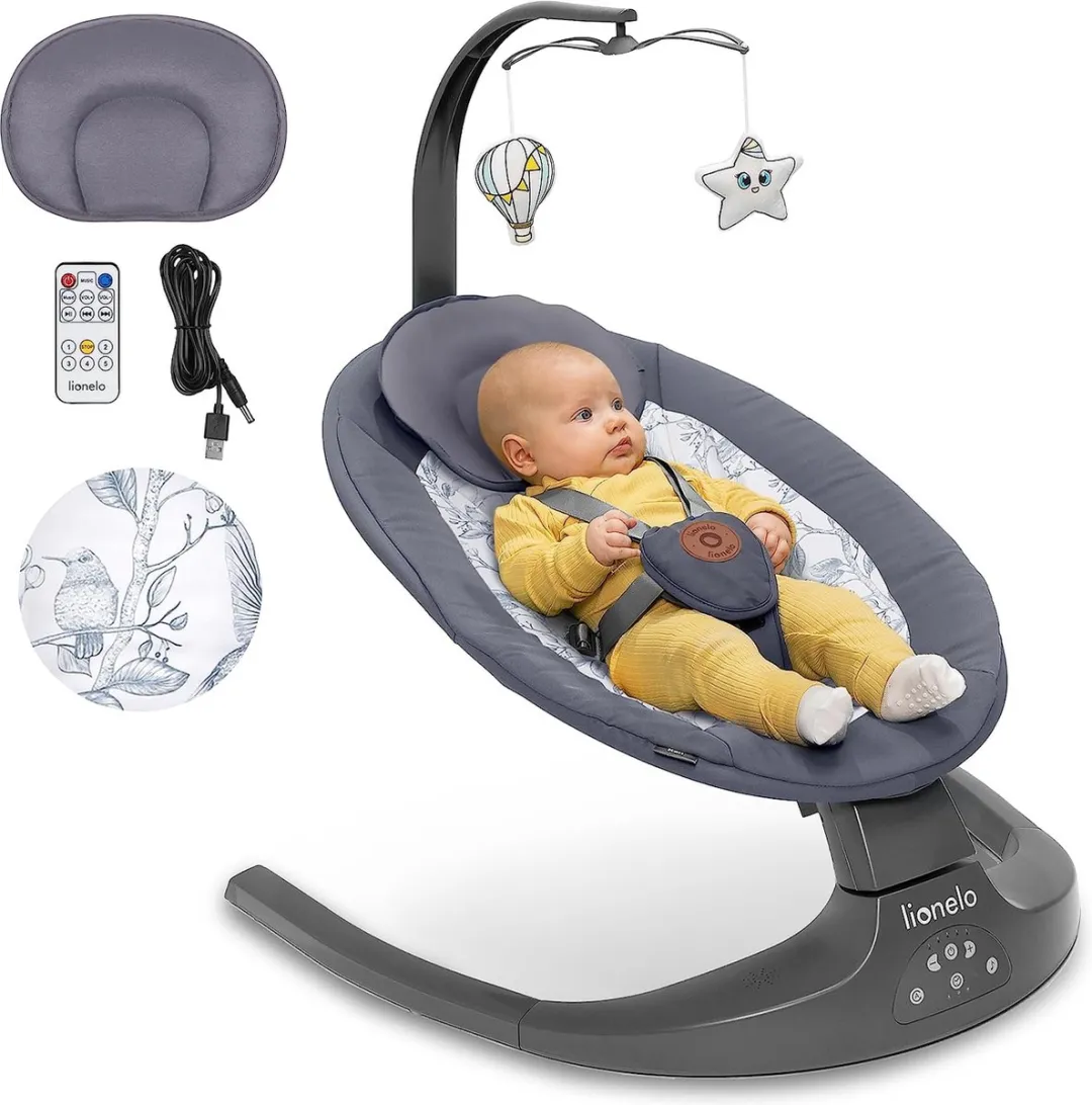 Lionelo Ralf Babyschommel 2-in-1