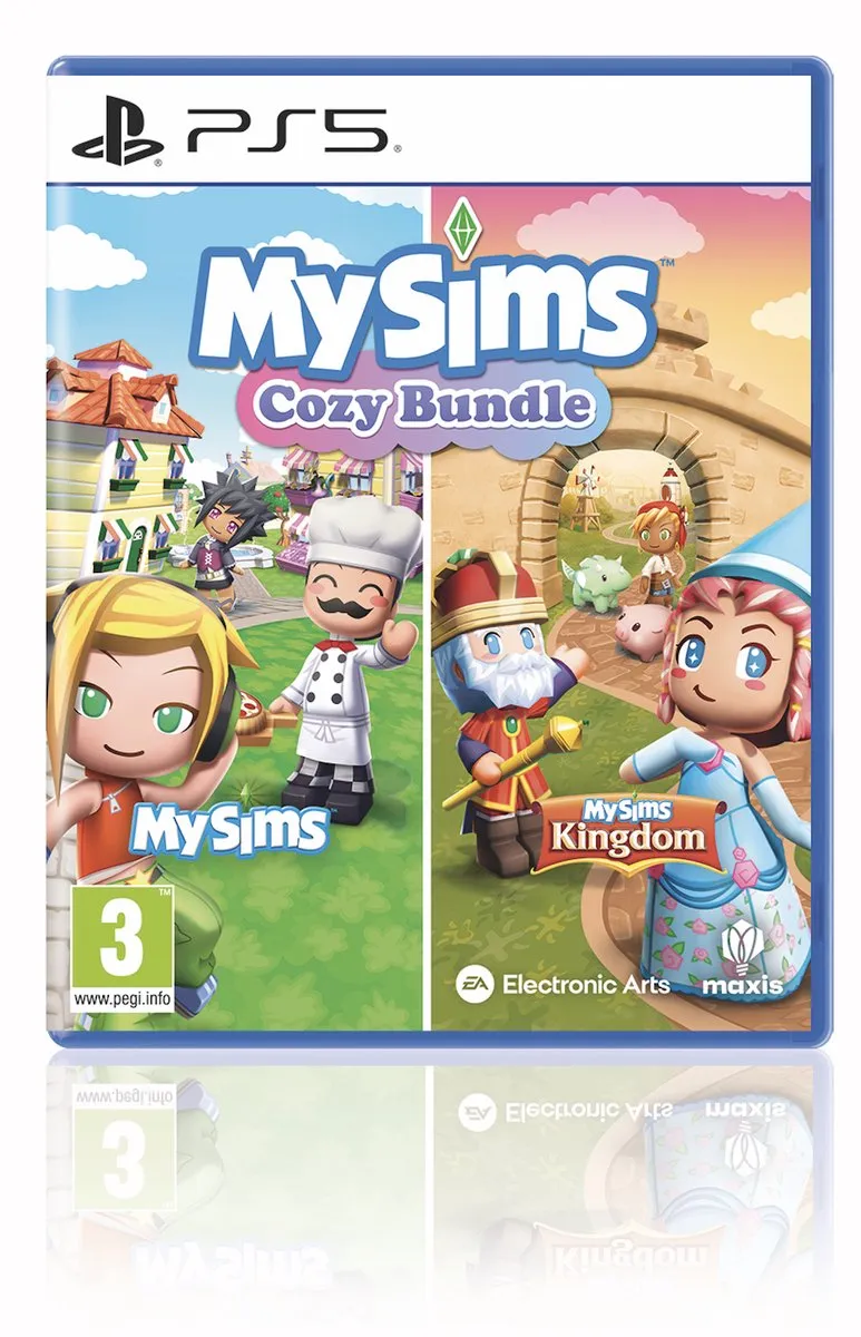 EA My Sims Cozy Bundle PS5 - 2 Spellen