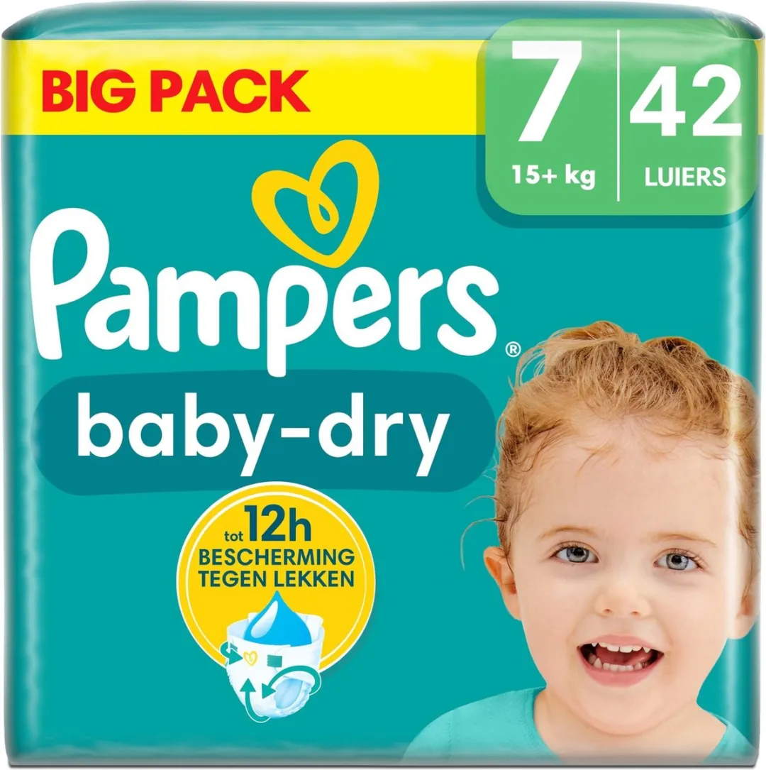 Pampers Baby Dry Maat 7