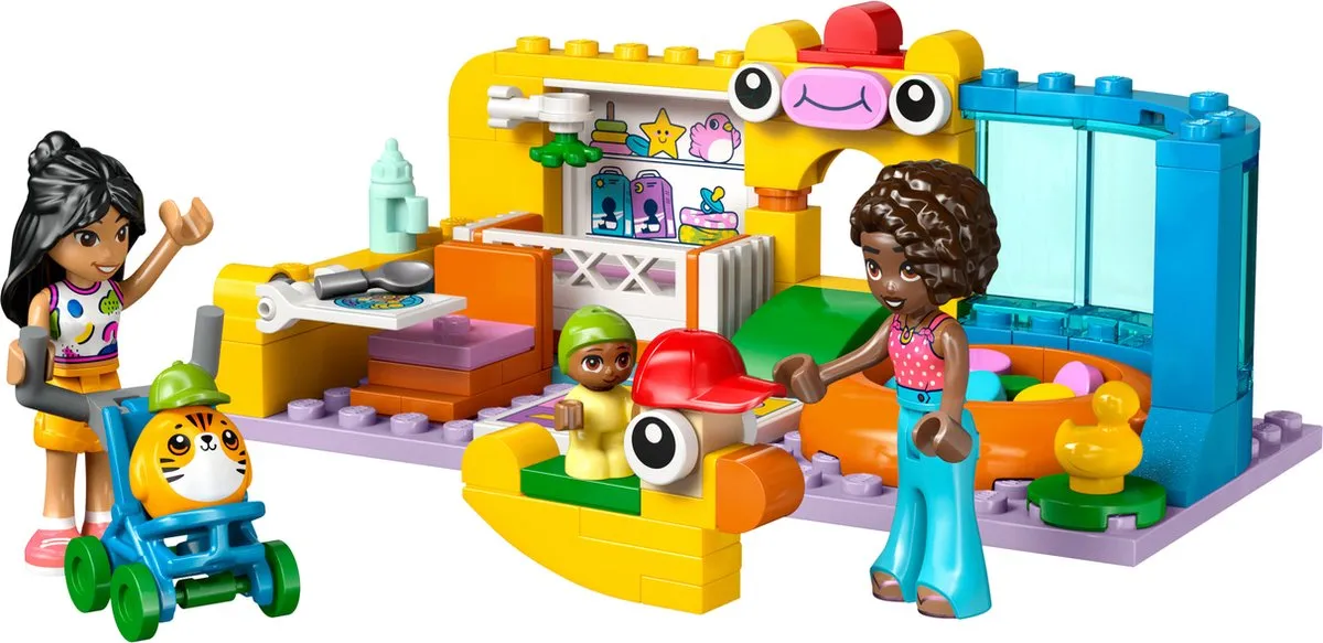 LEGO Friends Speelkamer Aliya's Zusje - 125 Stukken
