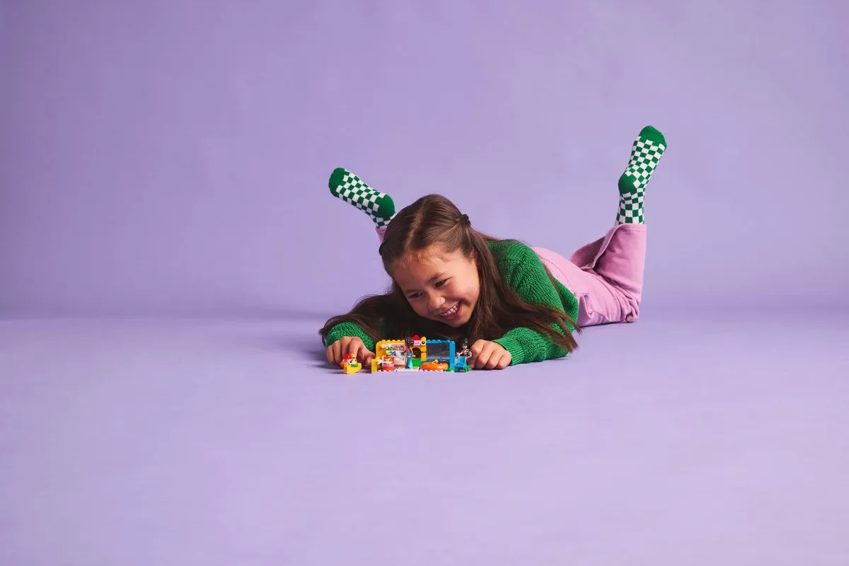 LEGO Friends Speelkamer Aliya's Zusje - 125 Stukken