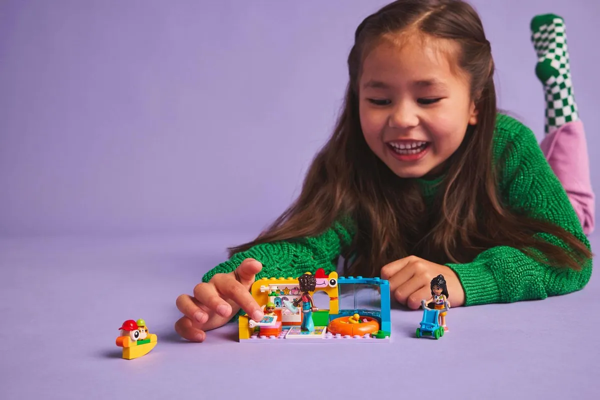 LEGO Friends Speelkamer Aliya's Zusje - 125 Stukken - afbeelding 6 van 6
