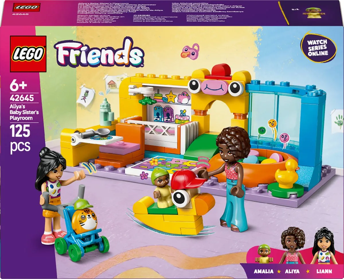 LEGO Friends Speelkamer Aliya's Zusje