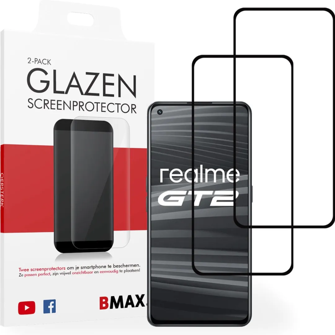 BMAX Realme GT2 Screenprotector 2 Stuks