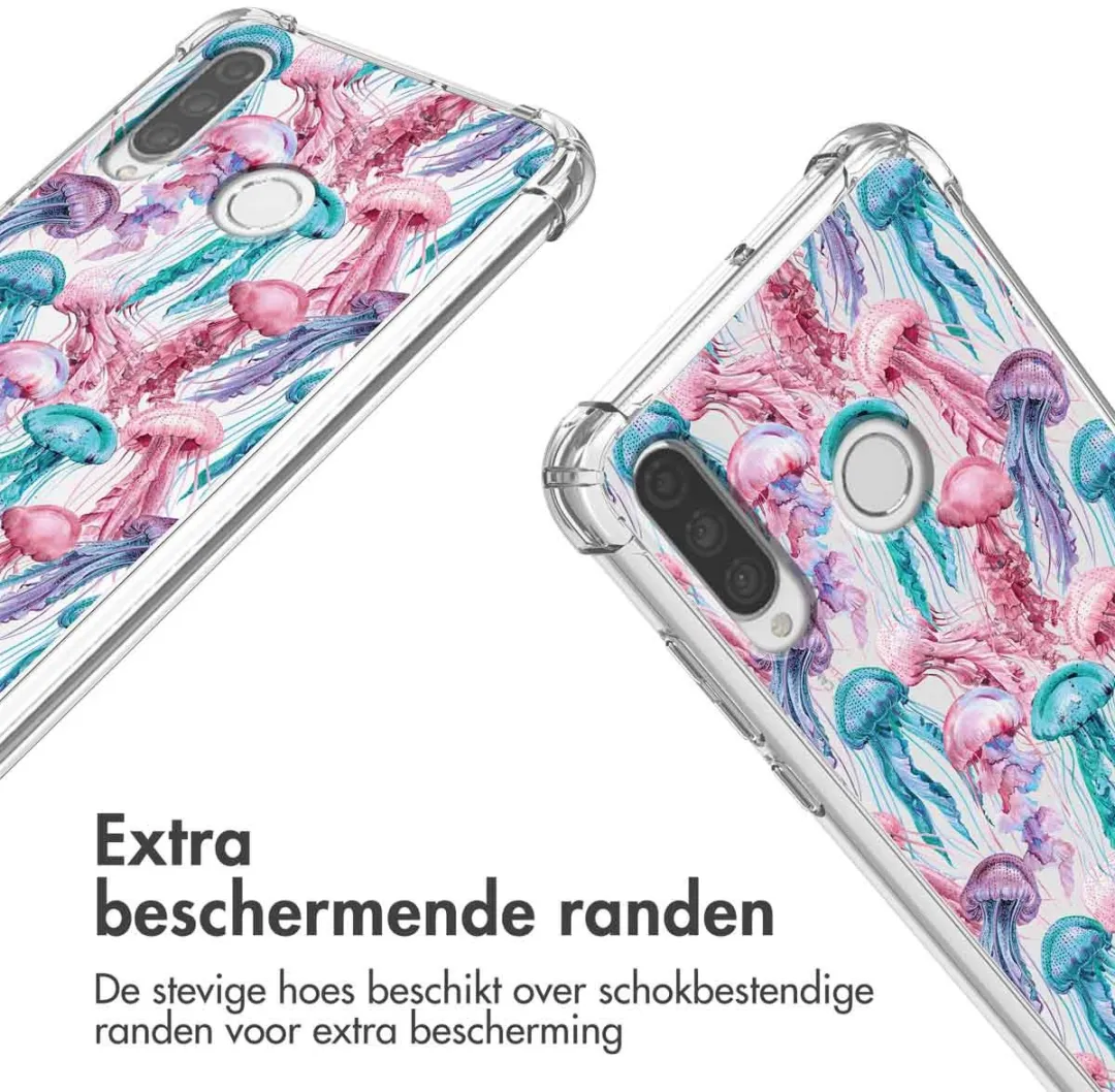 Imoshion Hoesje Huawei P30 Lite Jellyfish Watercolor