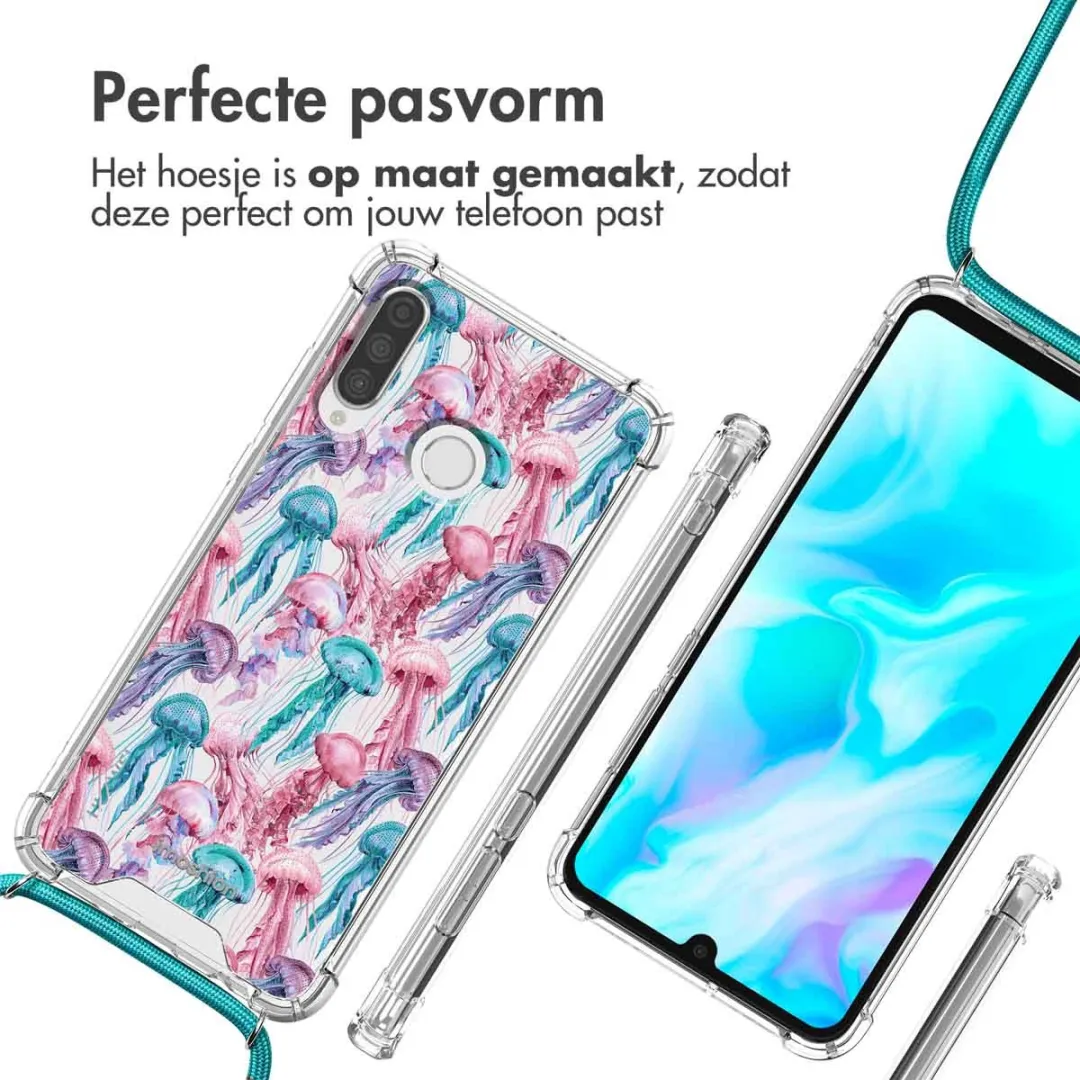 Imoshion Hoesje Huawei P30 Lite Jellyfish Watercolor