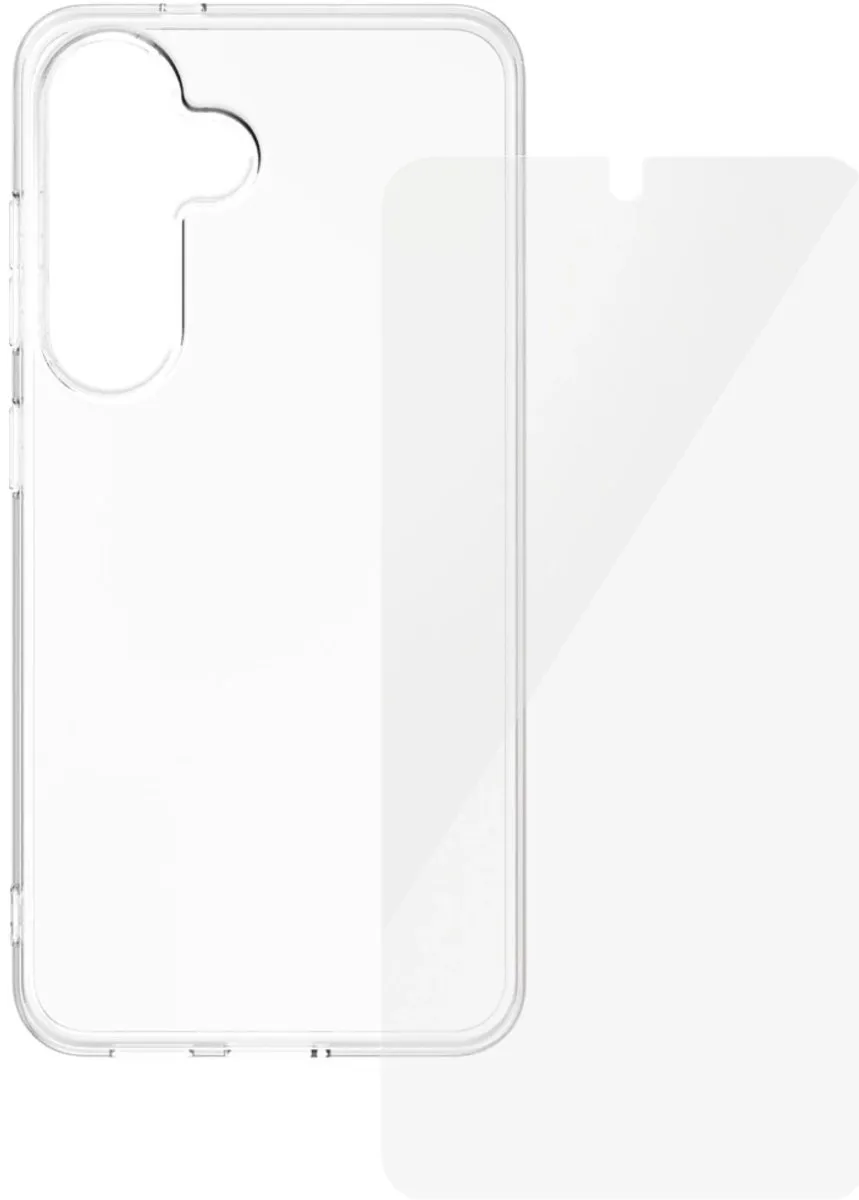 PanzerGlass Beschermset Care 2-in-1 - Zwart