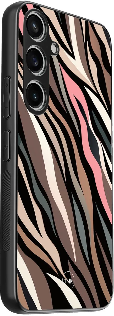 Casevibes Samsung Galaxy A35 TPU Hoesje - Wild Stripes