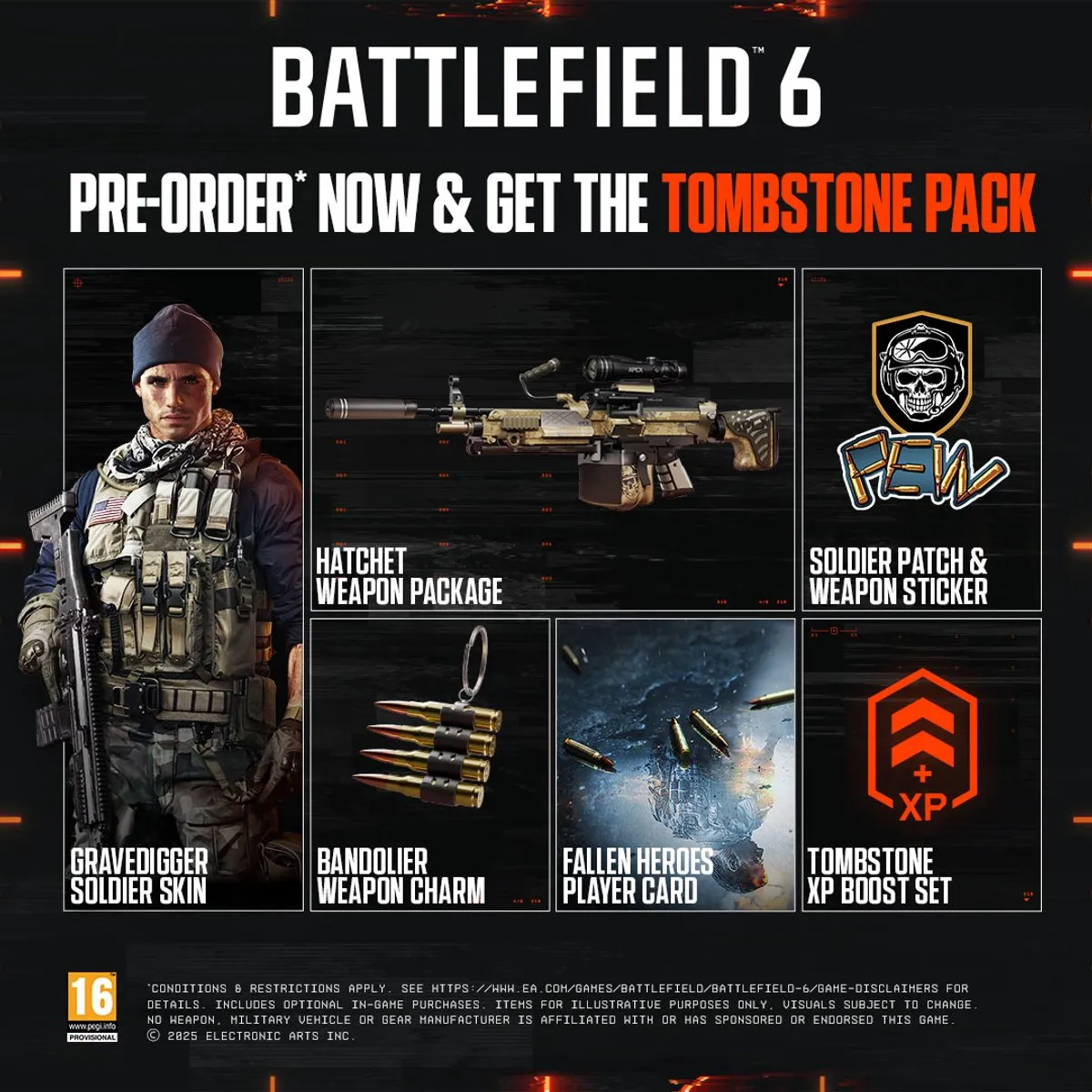 Electronic Arts Battlefield 6 Xbox Series X - Standard Edition