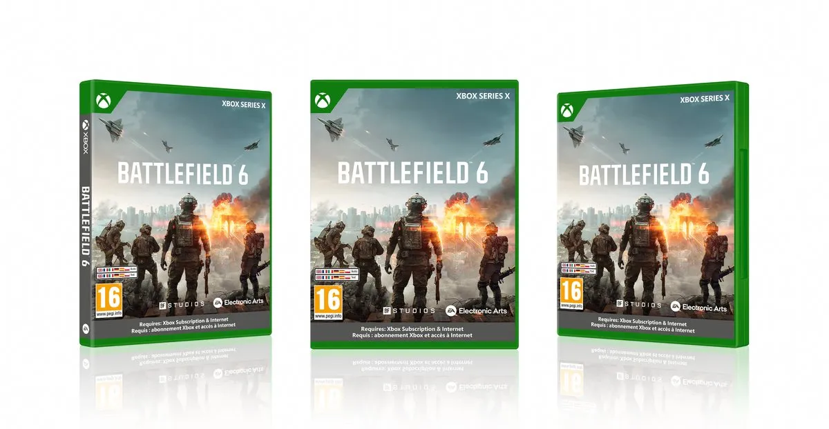 Electronic Arts Battlefield 6 Xbox Series X - Standard Edition