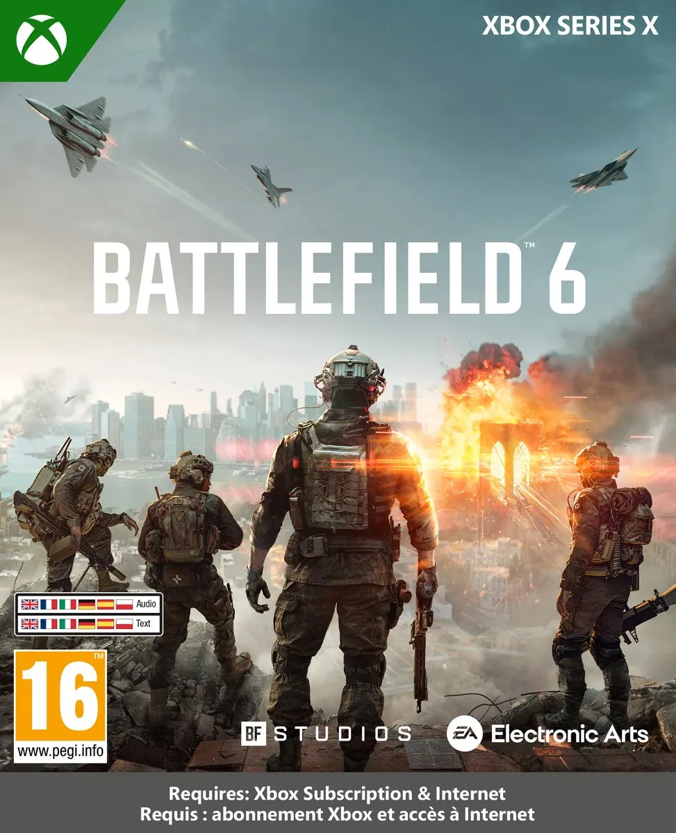 Electronic Arts Battlefield 6 Xbox Series X - Standard Edition