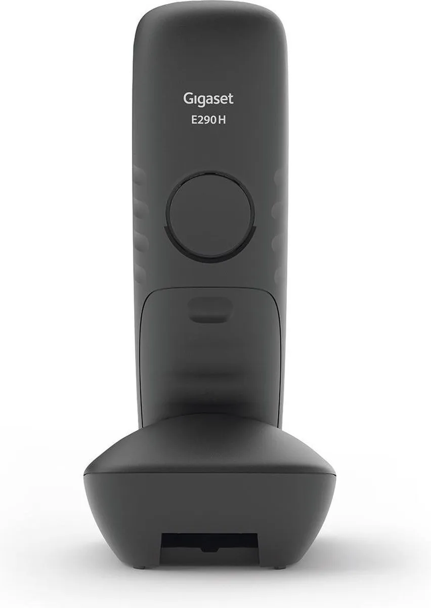 Gigaset E290 HX DECT Telefoon - Zwart - afbeelding 6 van 6