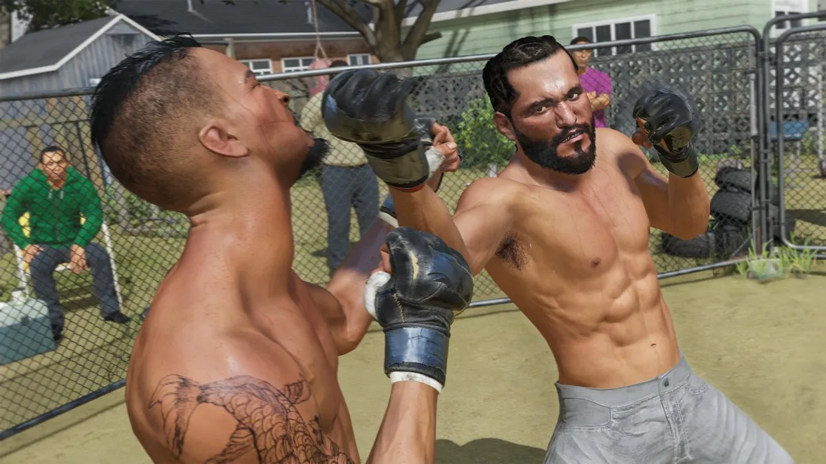 EA UFC 4 - PS4