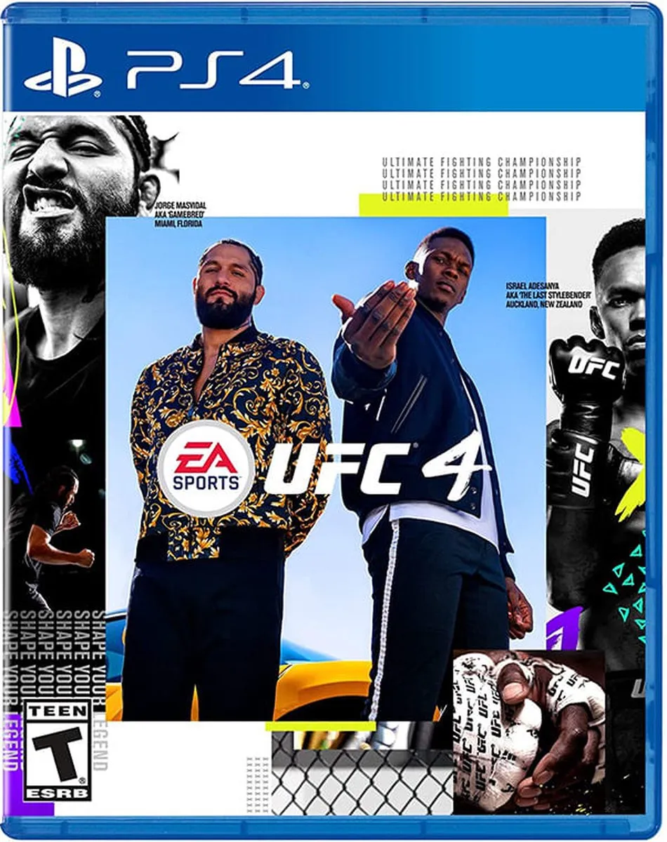 EA UFC 4