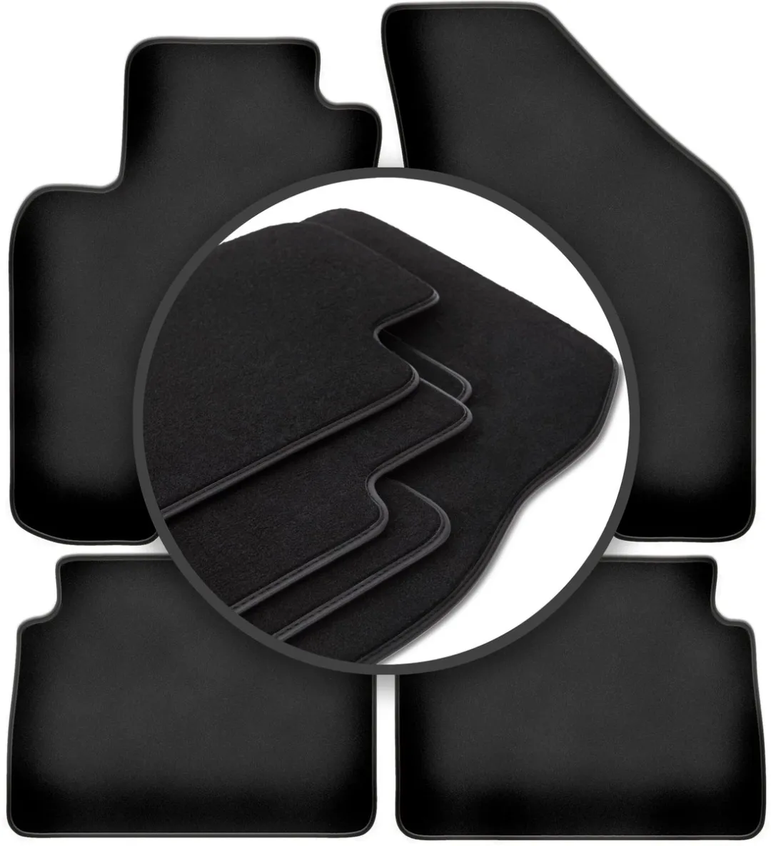 Daewoo Lanos Automatten