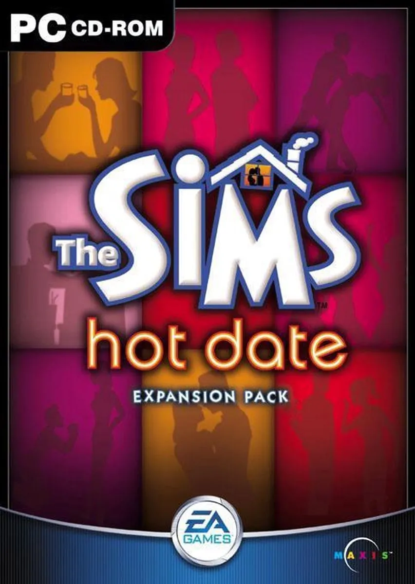 EA The Sims Hot Date Uitbreidingspakket PC