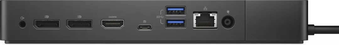 Dell Standard Dock WD19 130W - Zwart