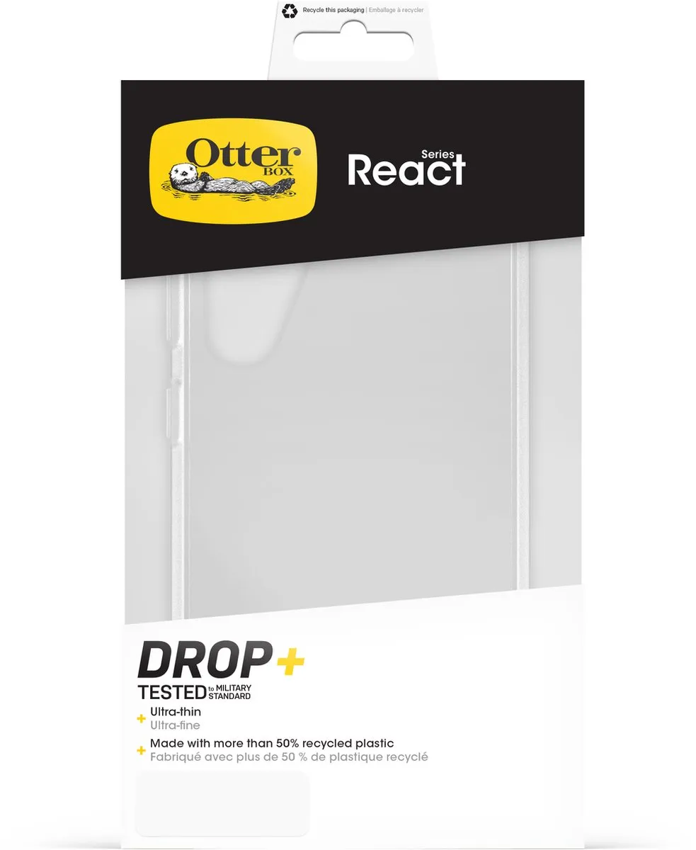 OtterBox React 77-94659 Hoesje - Samsung Galaxy S24 - Transparant - afbeelding 6 van 6
