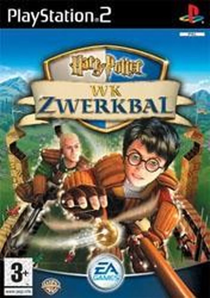 Harry Potter Zwerkbal - 2 Spelers