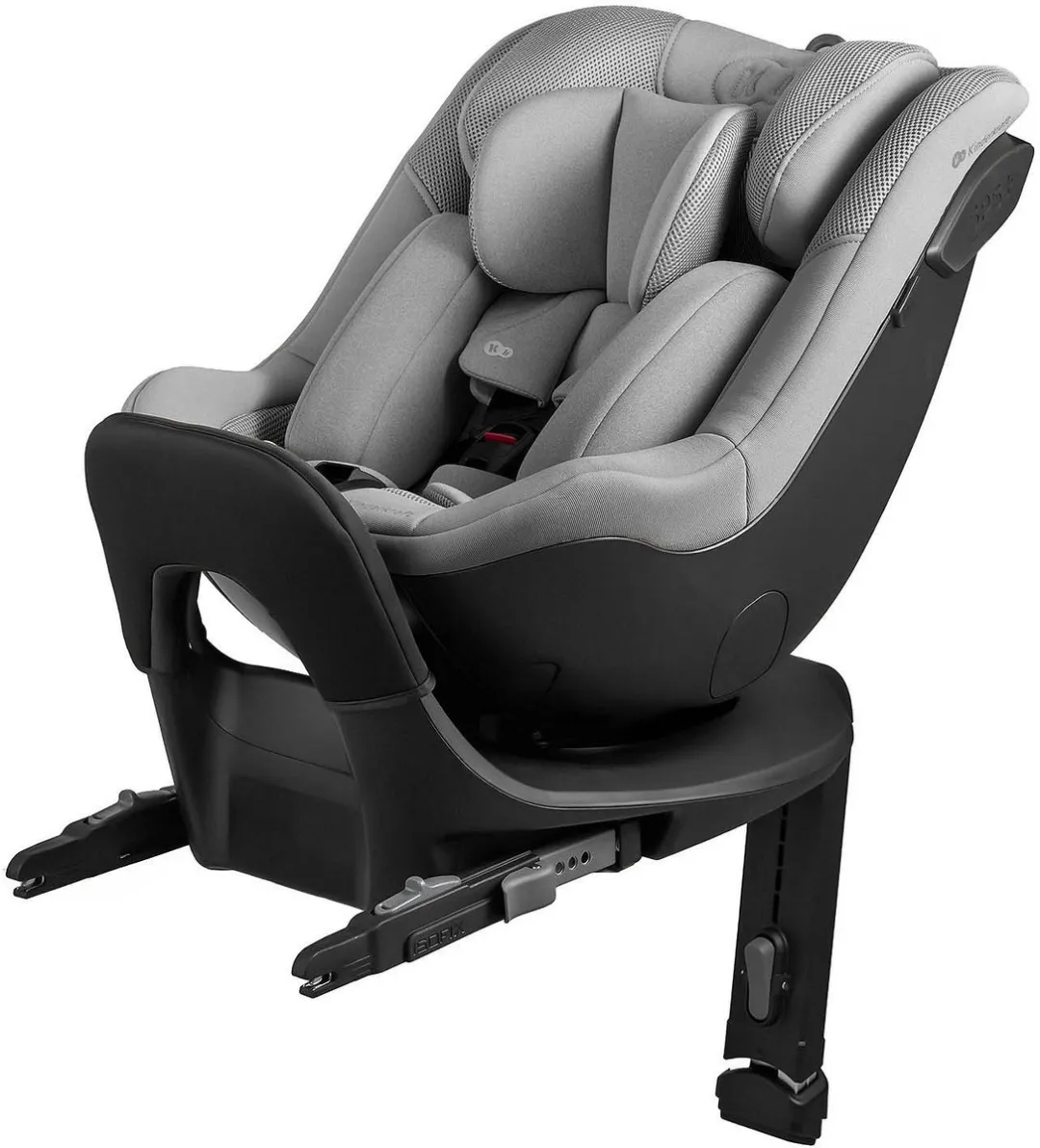 KinderKraft I-GUARD i-Size Autostoeltje 40–105cm Grijs