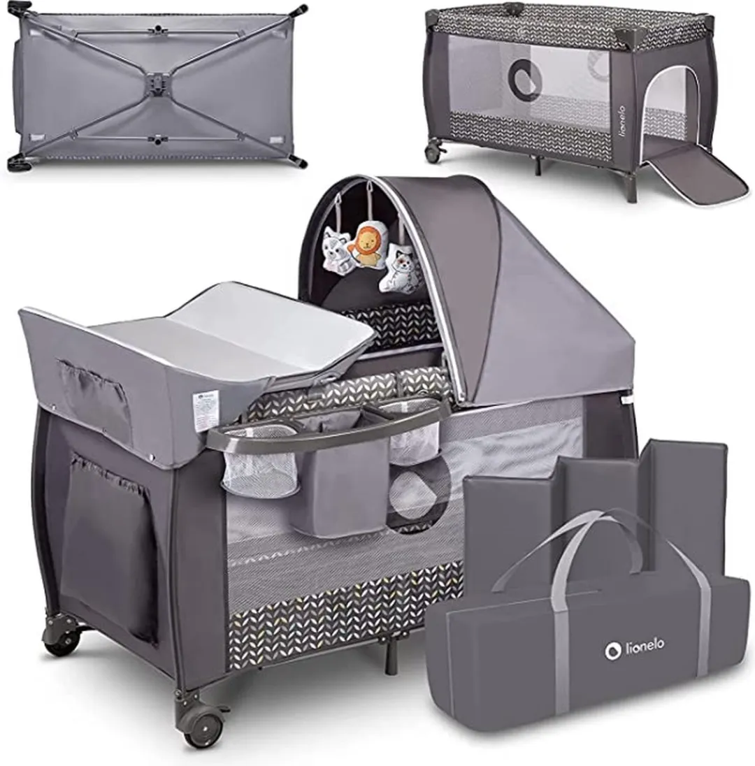 Lionelo Dream’n Play Inklapbaar Campingbedje