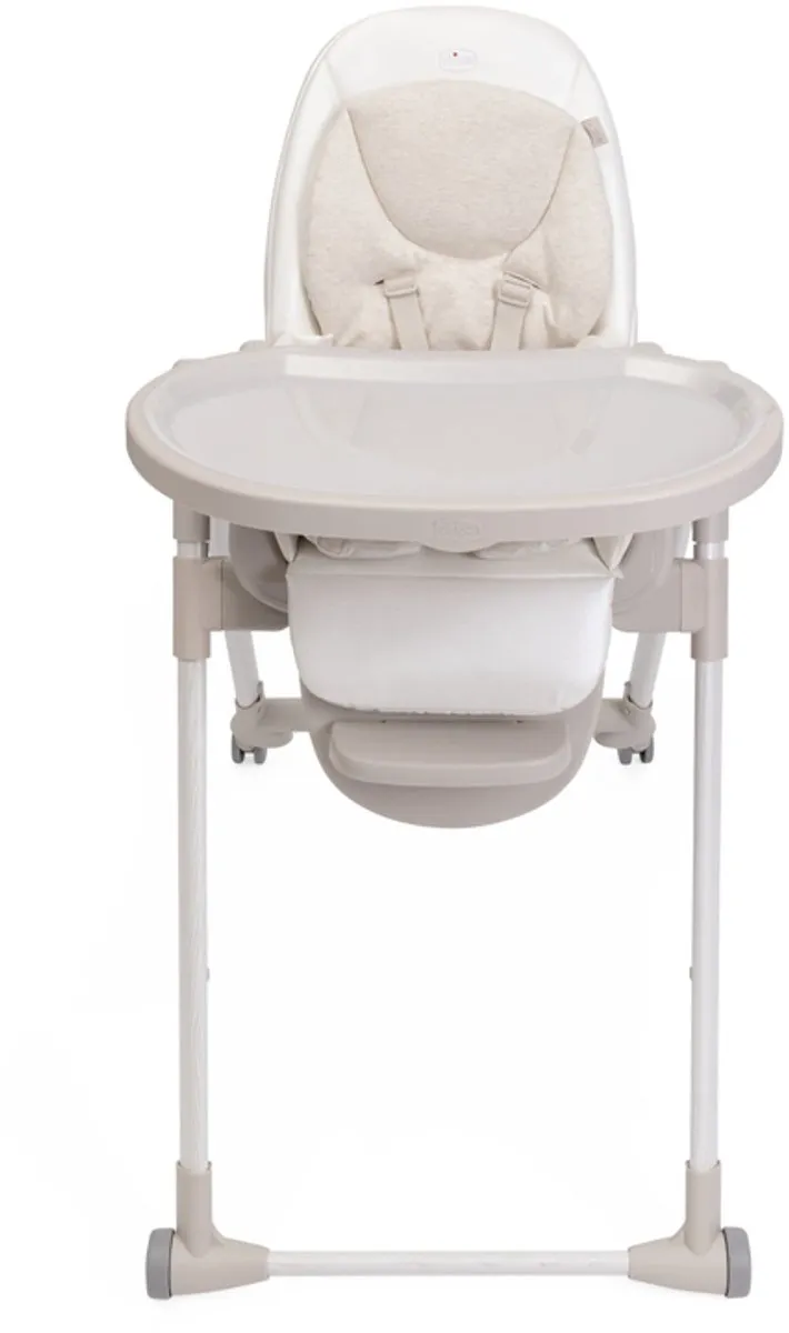 Chicco Polly Armonia Eetstoel Motherpearl