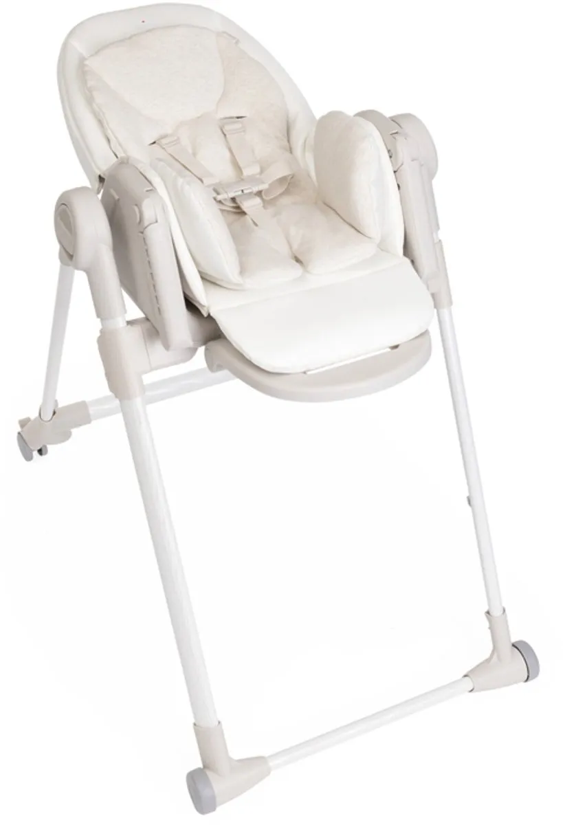 Chicco Polly Armonia Eetstoel Motherpearl