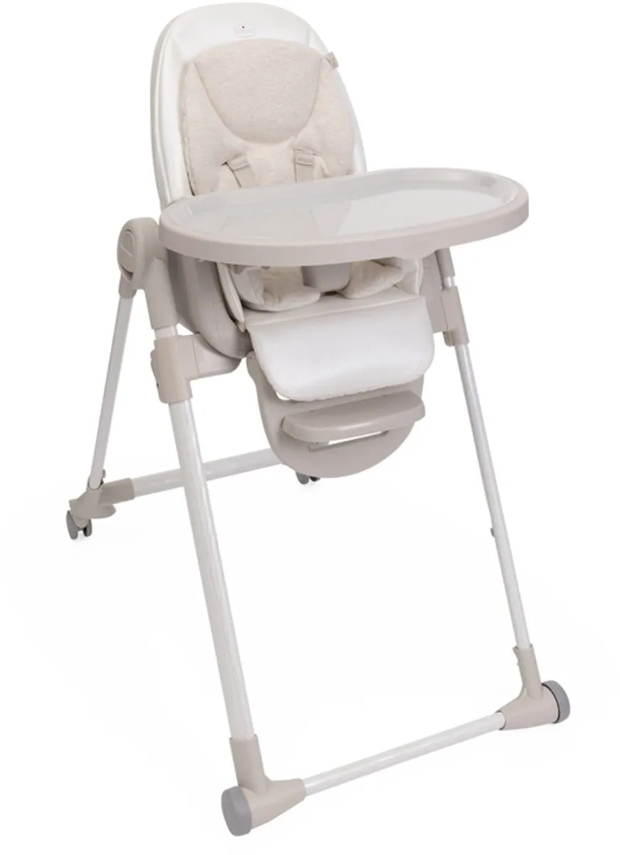 Chicco Polly Armonia Eetstoel Motherpearl