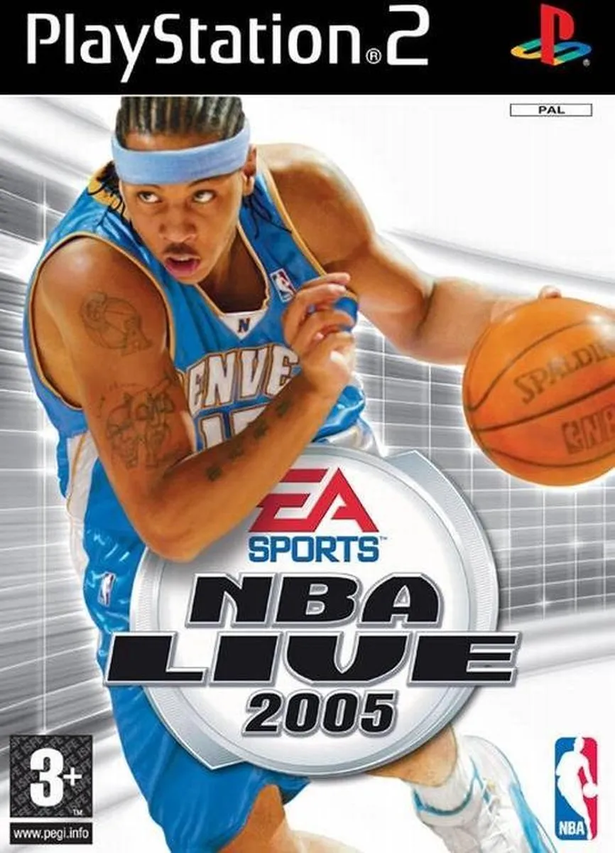 EA NBA Live 2005