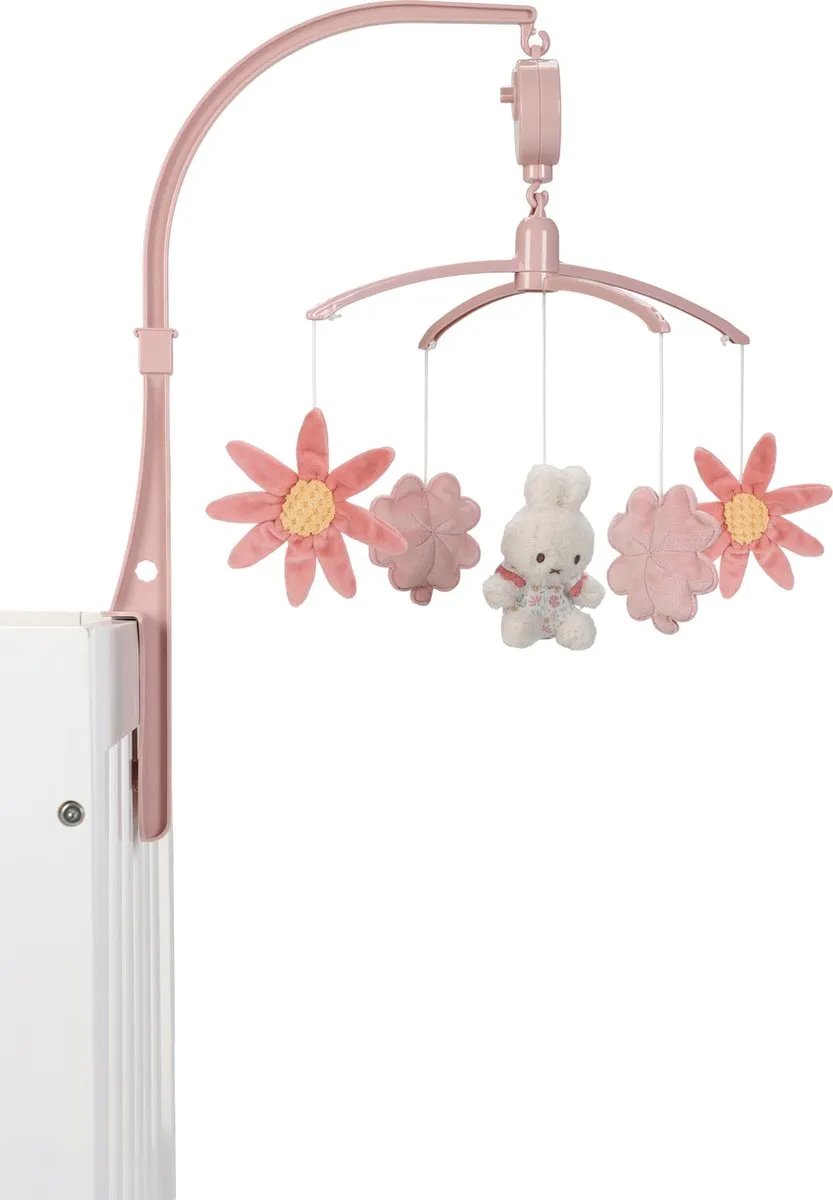 Nijntje Lucky Muziekmobiel Roze
