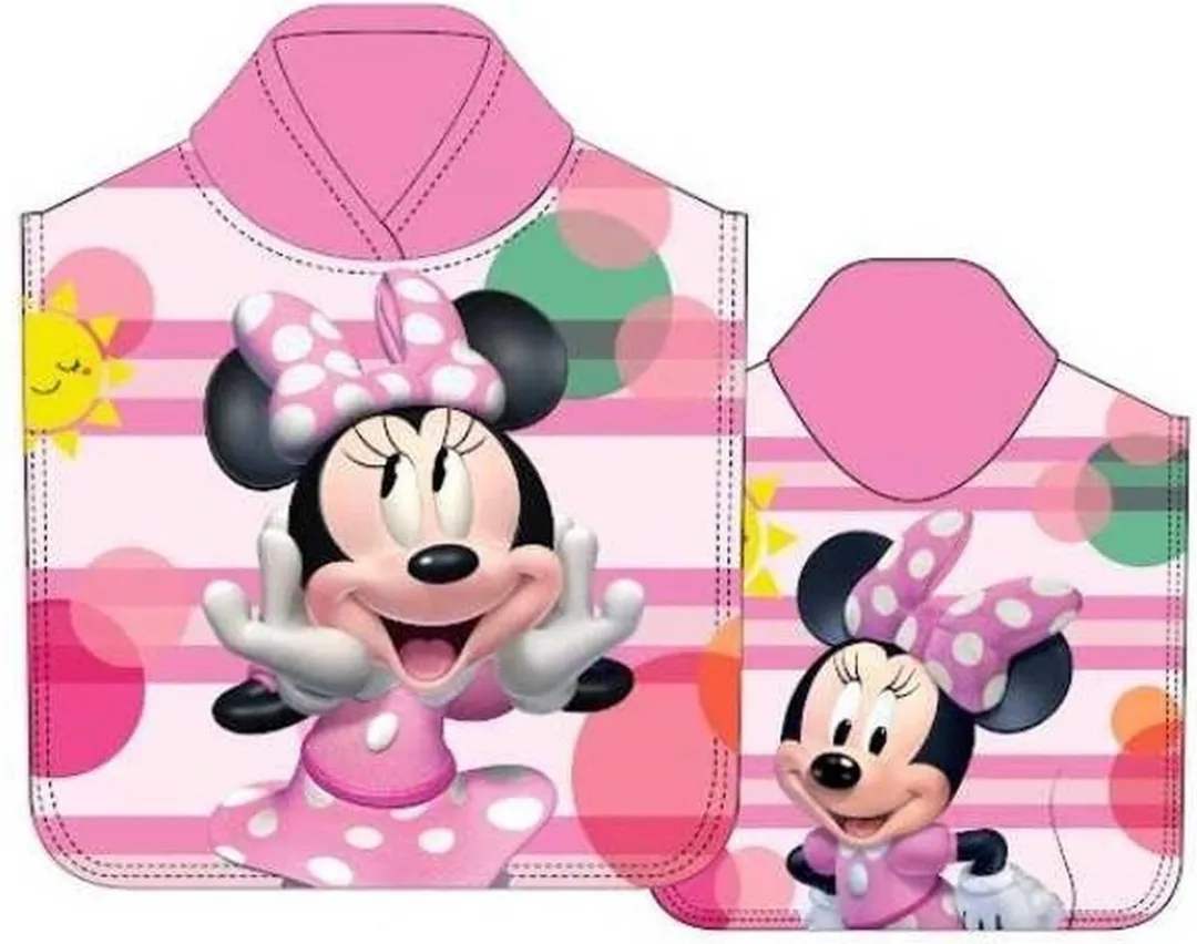 Disney Minnie Mouse Badponcho