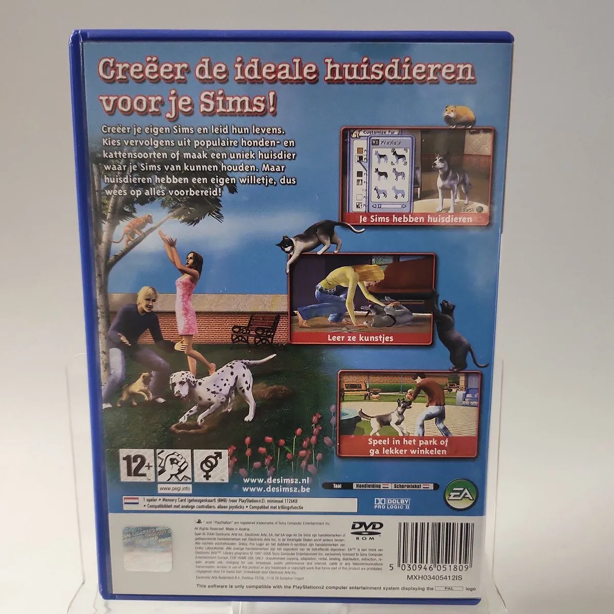 Electronic Arts De Sims 2 Huisdieren