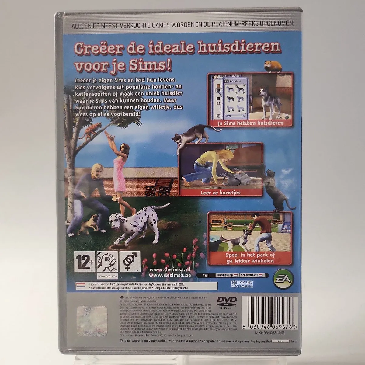 Electronic Arts De Sims 2 Huisdieren