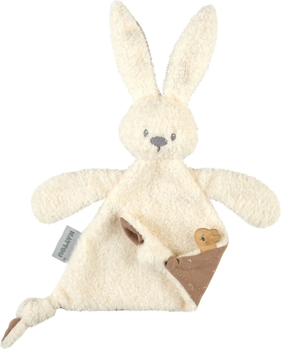 Nattou Lapidou Knuffeldoekje Konijn 36cm