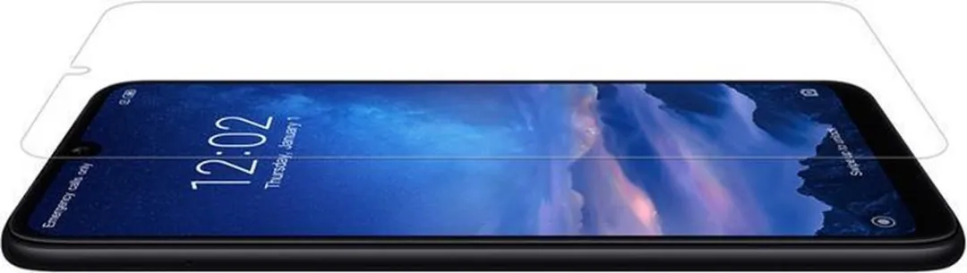 Nillkin Display Folio Tempered Glass 9H - Xiaomi Redmi 7 - afbeelding 3 van 4