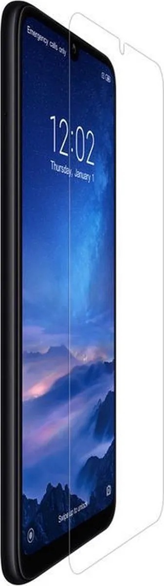 Nillkin Display Folio Tempered Glass 9H - Xiaomi Redmi 7 - afbeelding 2 van 4