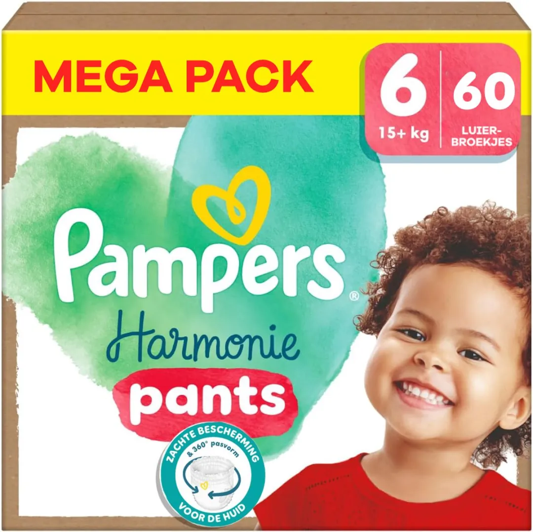 Pampers Harmonie Pants Maat 6