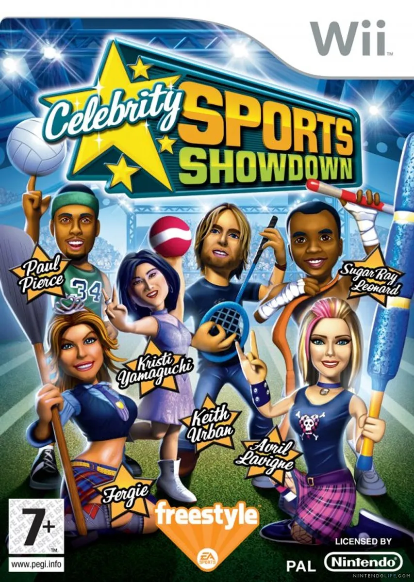 EA Celebrity Sports Showdown Wii - 4 Spelers Offline
