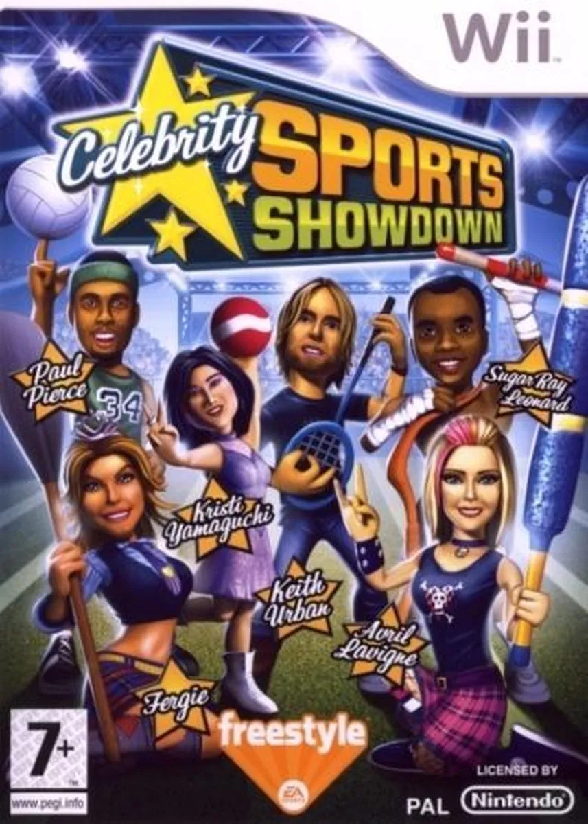 EA Celebrity Sports Showdown Wii