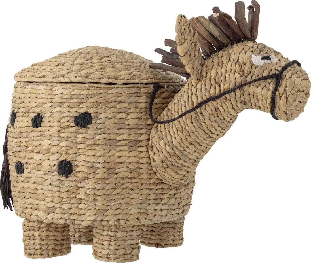Bloomingville Mini Bobbi Opbergmand Zeegras 65x37x45cm