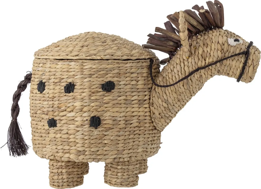 Bloomingville Mini Bobbi Opbergmand Zeegras 65x37x45cm